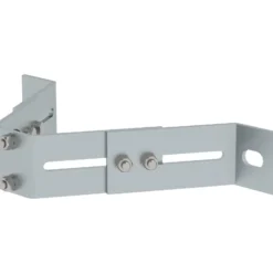 Günzburger Steigtechnik Wandhalter verstellbar Stahl verzinkt 115 - 173 mm für Einholmleiter - 077538