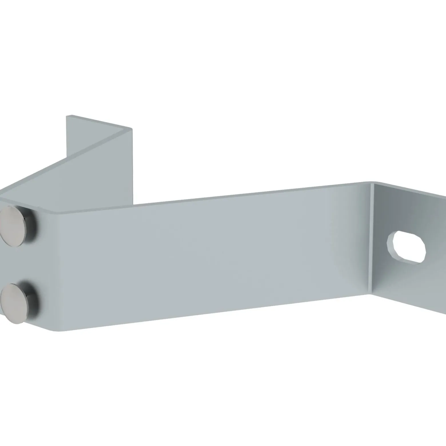 Günzburger Steigtechnik Wandhalter starr Einholmleiter Stahl verzinkt 165 mm - 077537