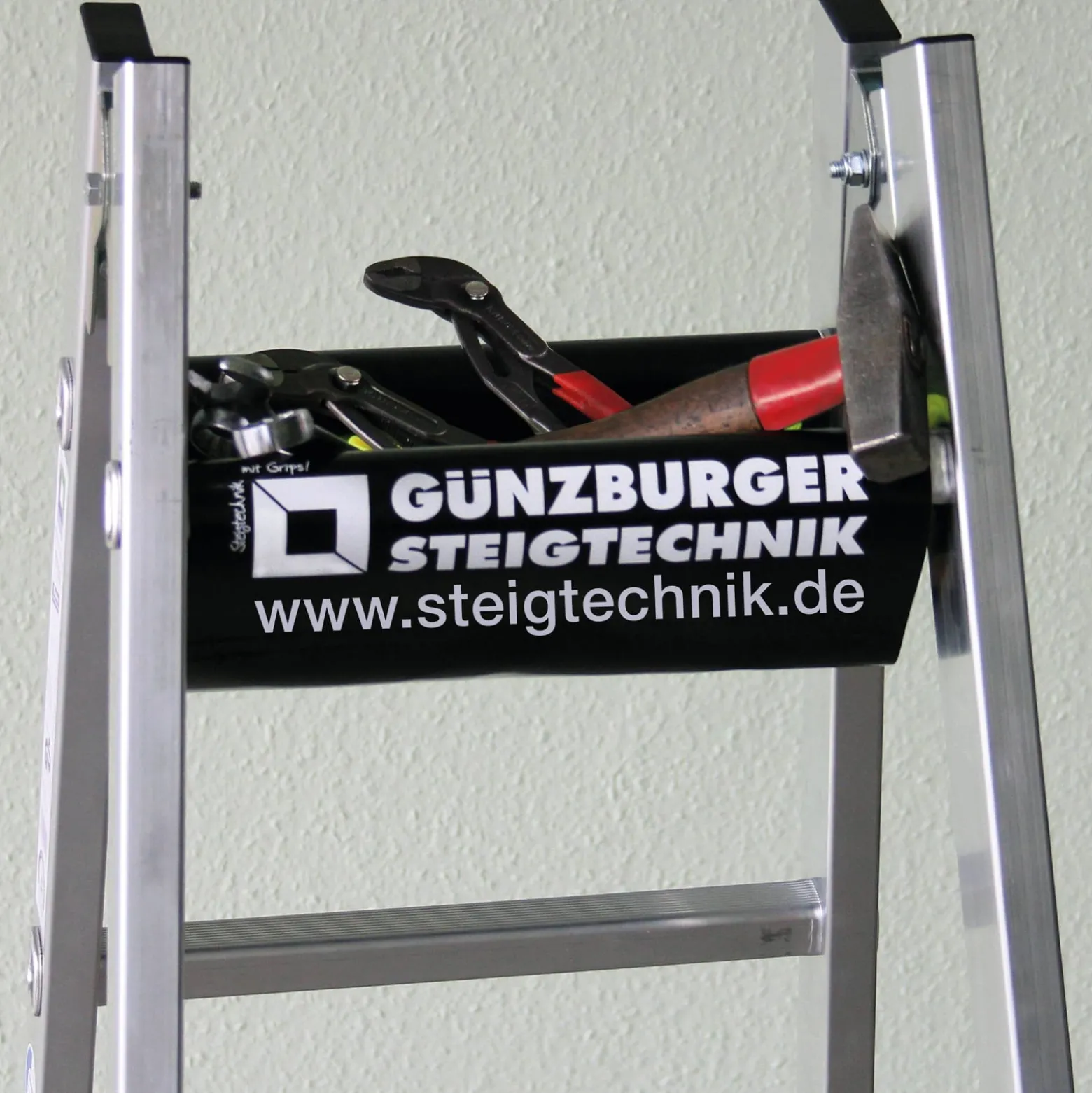 Günzburger Steigtechnik Werkzeugablage für Sprossen-Stehleiter - 019271