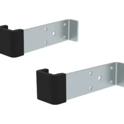 Günzburger Steigtechnik 2x Führungsbeschlag oben für Schiebe- und Seilzugleitern 73 x 25 mm - 019254
