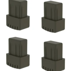 Günzburger Steigtechnik 4x Innenschuh für Stahl-Holz-Tritte - 019267
