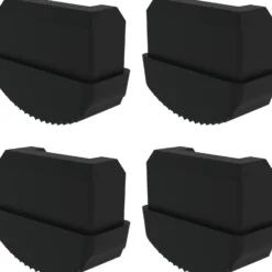 Günzburger Steigtechnik 4x Innenschuh für Podesttreppe für Holmmaß 57 x 25 mm - 019246