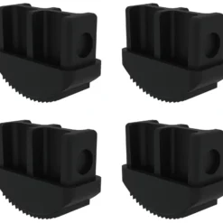 Günzburger Steigtechnik 4x Innenschuh für Leitern bis Baujahr 2004 58 x 25 mm - 019190