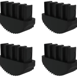 Günzburger Steigtechnik 4x Innenschuh für Leitern aus GFK 73 x 25 mm - 019243