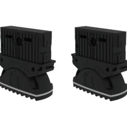 Günzburger Steigtechnik 2x nivello-Innenschuh 73 x 25 mm Baujahr ab 2019 - 019206