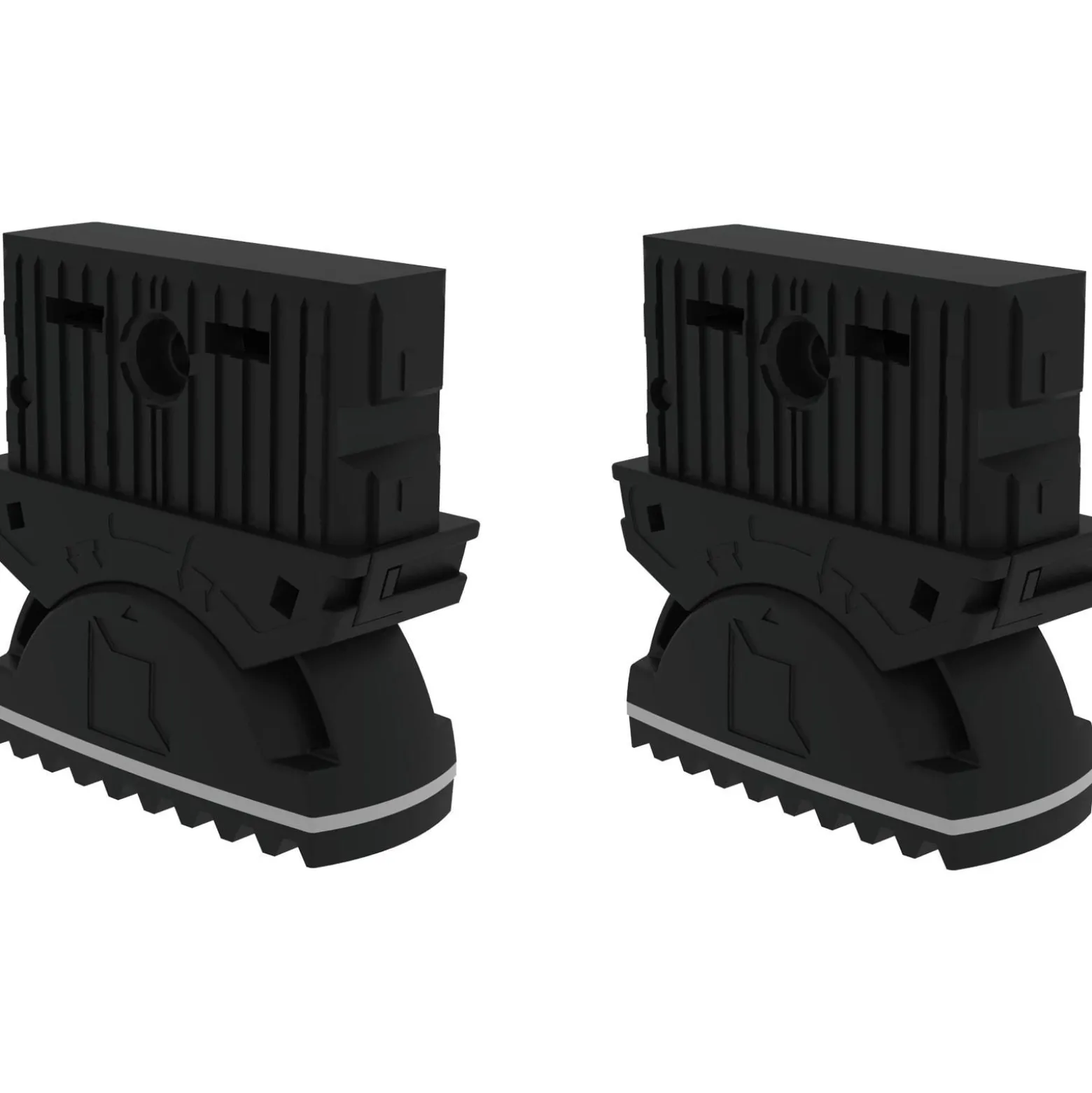 Günzburger Steigtechnik 2x nivello-Innenschuh 73 x 25 mm Baujahr ab 2019 - 019206