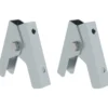 Günzburger Steigtechnik 2x Scharnier für Aluminium-Sprossen-Stehleiter - 019262