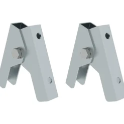 Günzburger Steigtechnik 2x Scharnier für Aluminium-Sprossen-Stehleiter - 019262