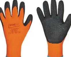 GOODJOB Kälteschutzhandschuh Eco Winter schwarz / orange Gr. 11 - 0234-11H