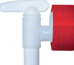 GRAF Auslaufhahn Kunststoff weiß - 730012