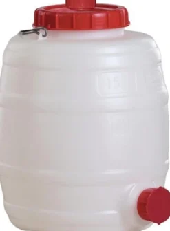 GRAF Fass 15 l PE weiß - 825051