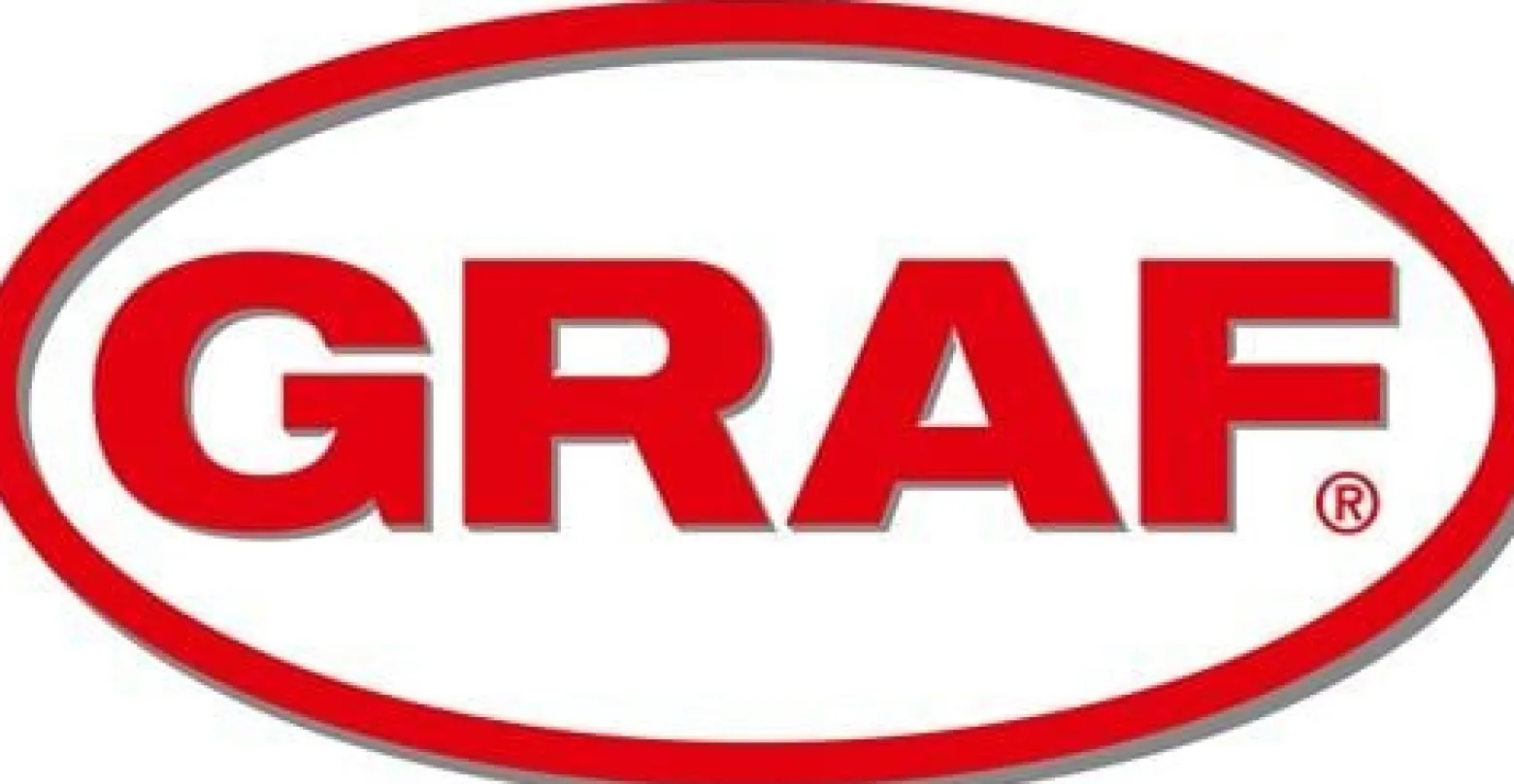 GRAF Weithalsfass 60 l Polyethylen blau - 824410