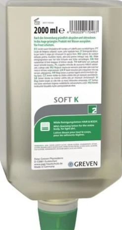 GREVEN Ganzkörperreinigungslotion GREVEN SOFT K 2 l Varioflasche - 13587004