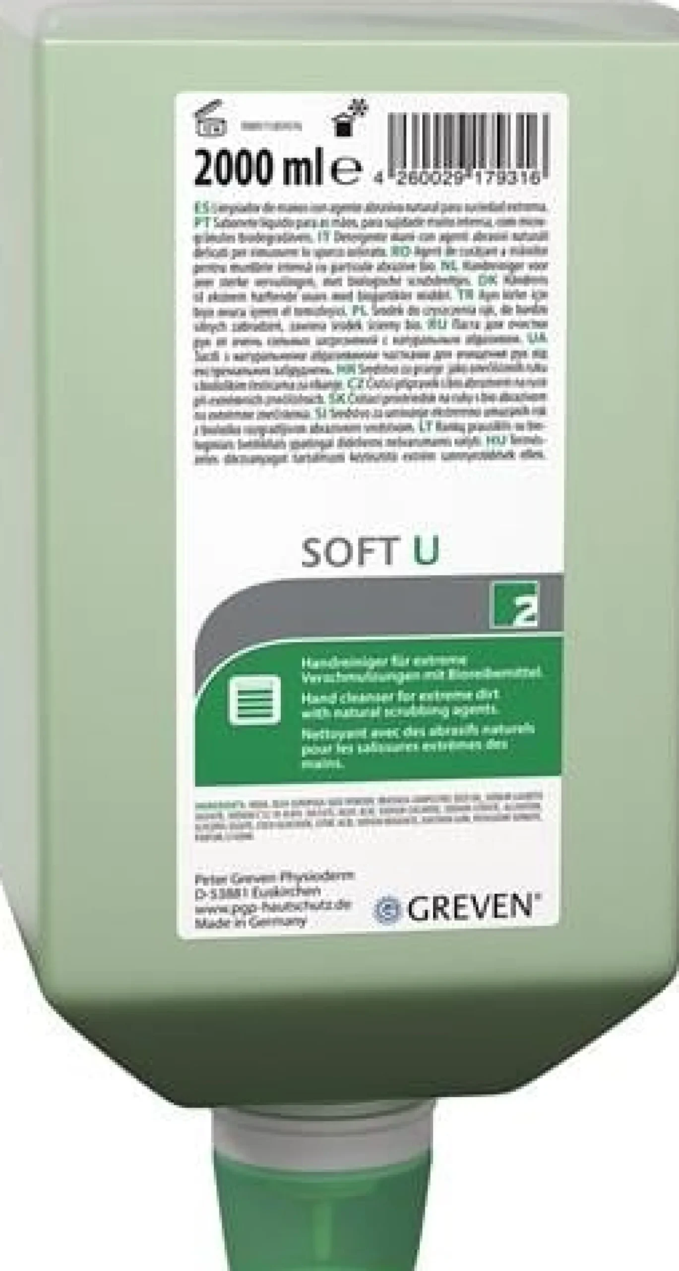 GREVEN Handreiniger GREVEN® Soft U 2 l - 14211003