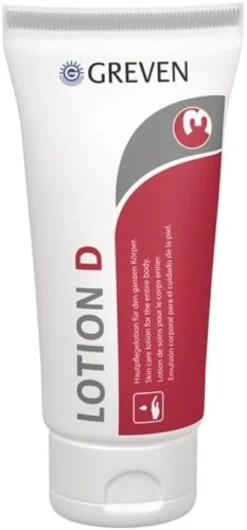 GREVEN Hautpflegelotion LOTION D 100 ml silikonfrei, parfümiert - 12905041