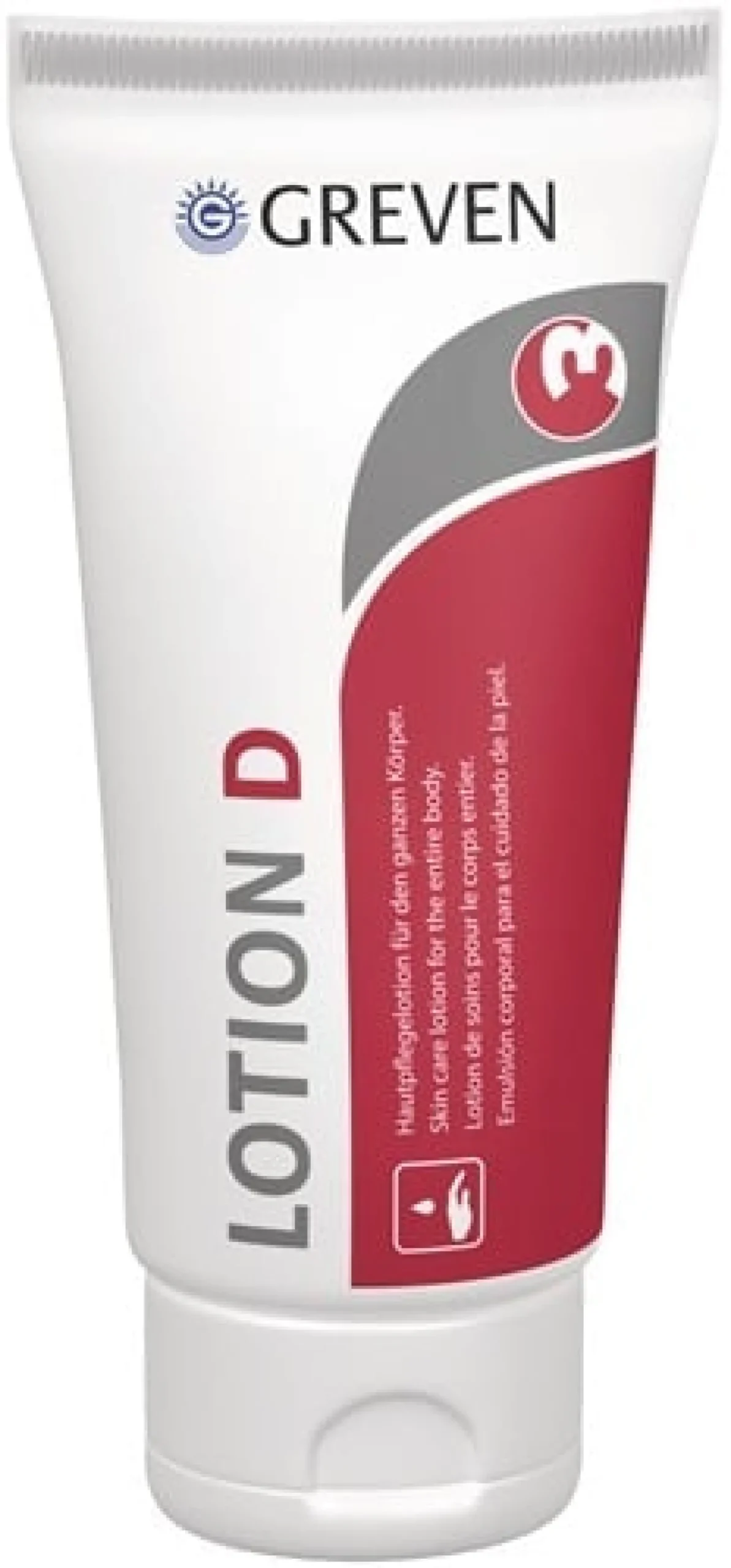 GREVEN Hautpflegelotion LOTION D 100 ml silikonfrei, parfümiert - 12905041