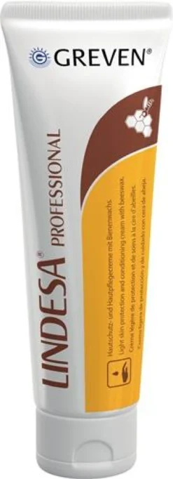 GREVEN Hautschutz- / Pflegecreme LINDESA® PROFESSIONAL 100 ml - 13640008