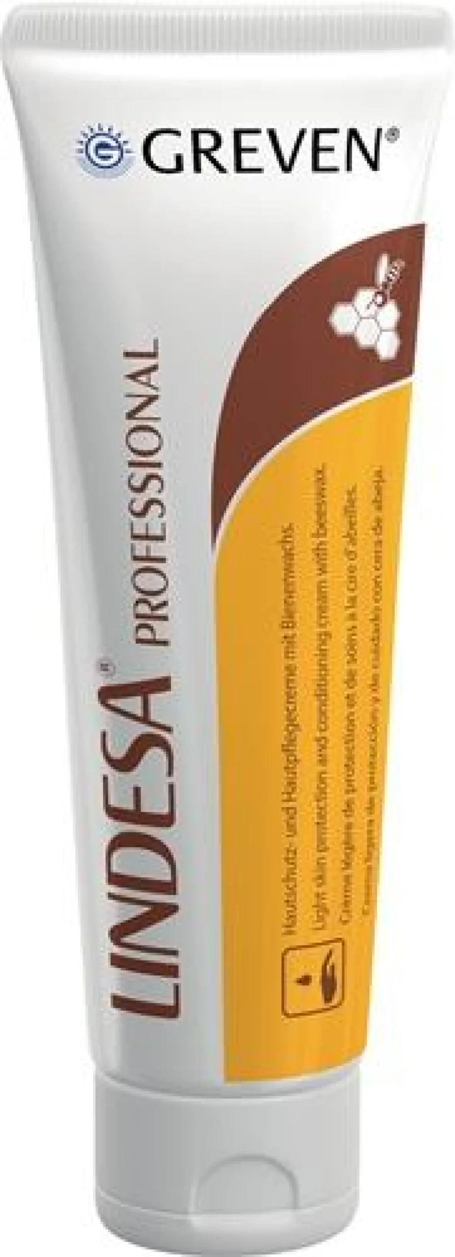 GREVEN Hautschutz- / Pflegecreme LINDESA® PROFESSIONAL 100 ml - 13640008