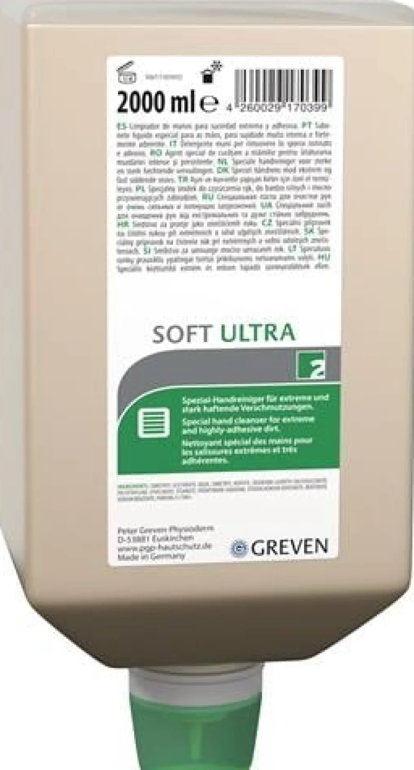GREVEN Spezialhandreinigung GREVEN® SOFT ULTRA 2 l - 14125008