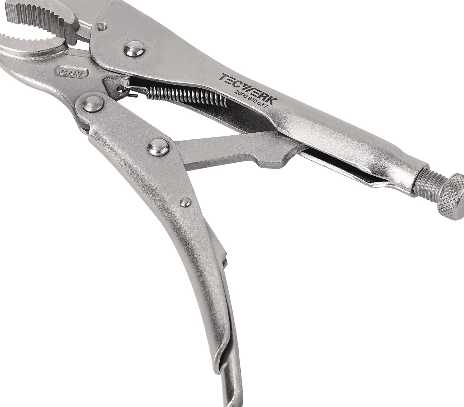 Gripzange Gesamt-L.300mm Spann-W.max.65mm TECWERK