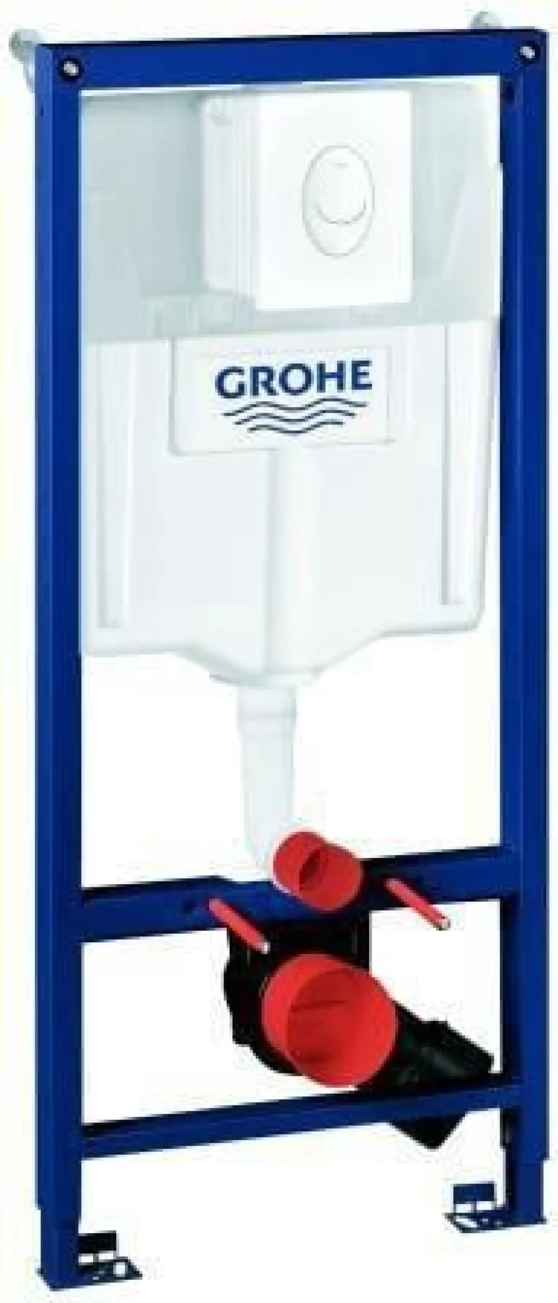 GROHE WC-Set Rapid SL 38722_1 BH 1,13m Betätigung Skate Air alpinweiß