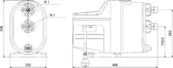 GRUNDFOS Hauswasserwerk SCALA1 5-55 1x230V 50Hz SCHUKO