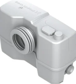GRUNDFOS Kleinhebeanlage Sololift2 WC-3 0,6kW 230V 453x176x347mm