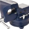 Gußschraubstock Backen-B.150mm Spann-W.155mm Eisenguss (Sphäroguss) TECWERK