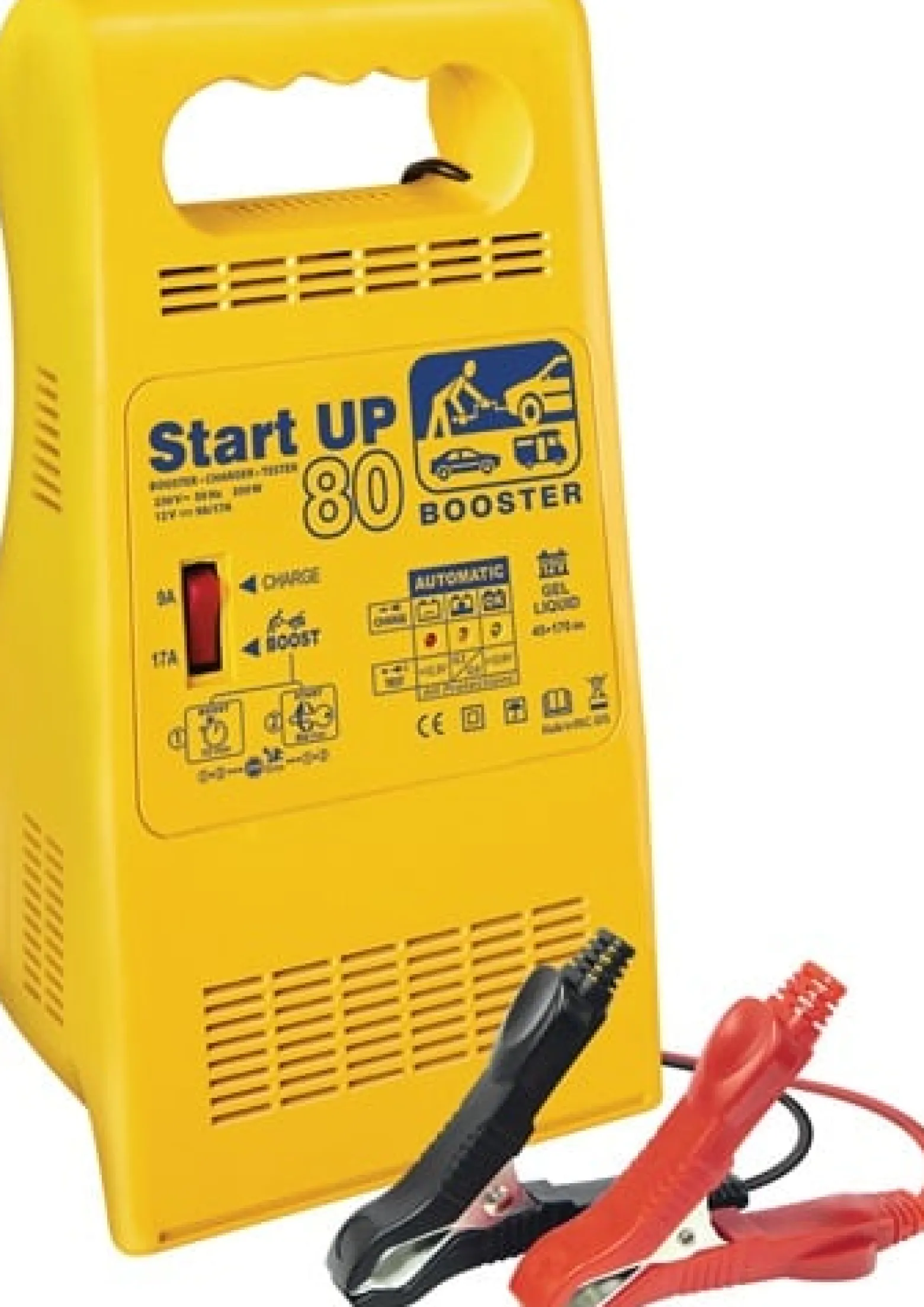 GYS Batterieladegerät START UP 80 12 V 9-17 A - 24922