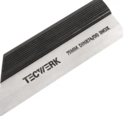Haarlineal DIN 874/00 L.100mm Spezialstahl Q.23x5mm TECWERK
