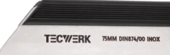 Haarlineal DIN 874/00 L.100mm Spezialstahl Q.23x5mm TECWERK