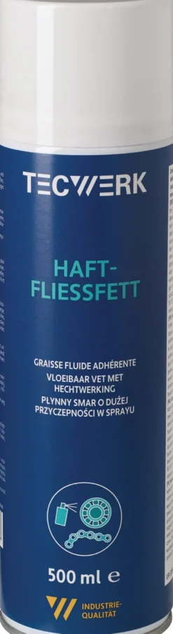 Haftfließfett 500ml gelblich Spraydose TECWERK