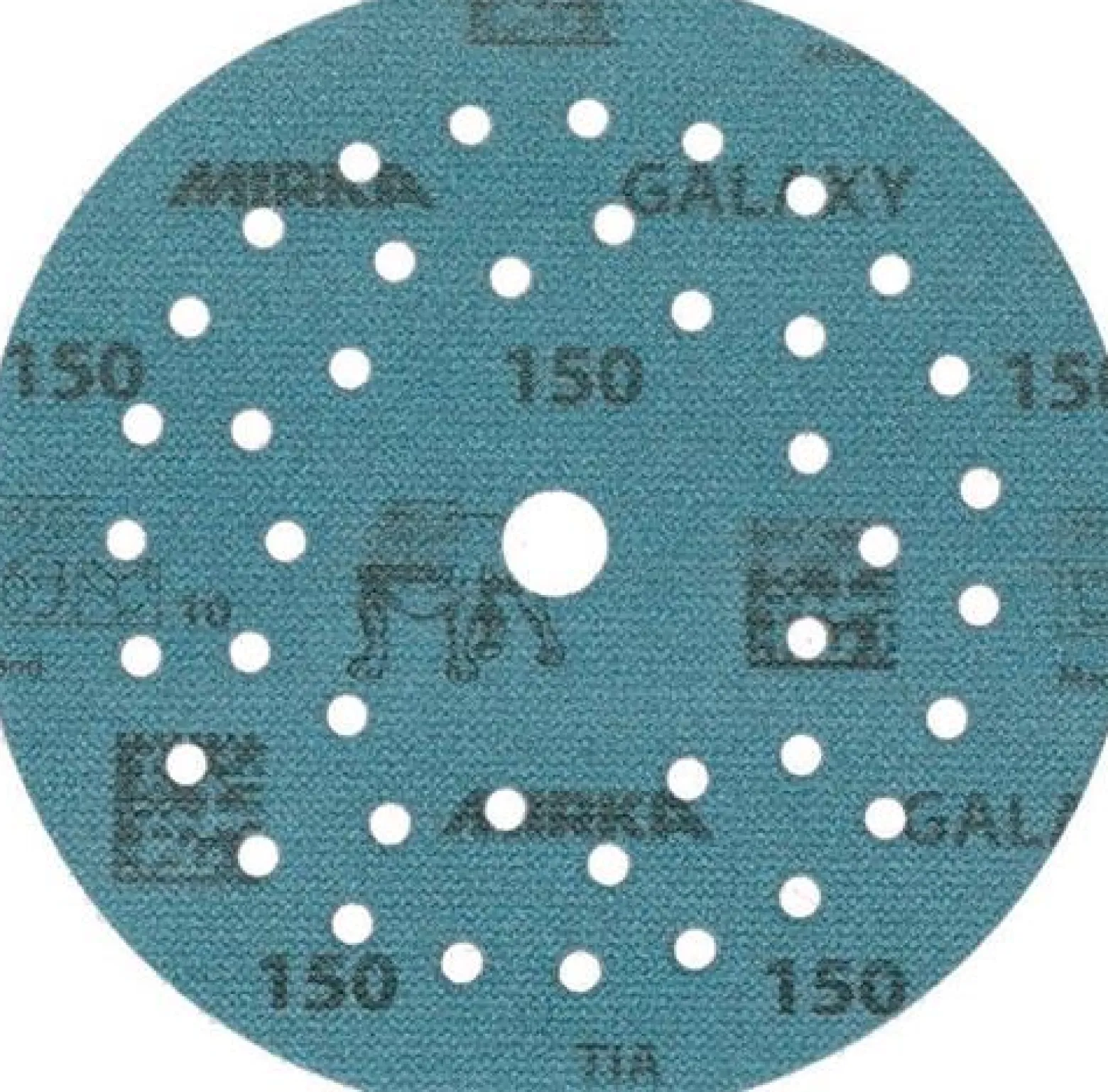 Haftschleifscheibe GALAXY Grip Multifit 125mm K.150 f.HO/Metall/Lack/Ku.