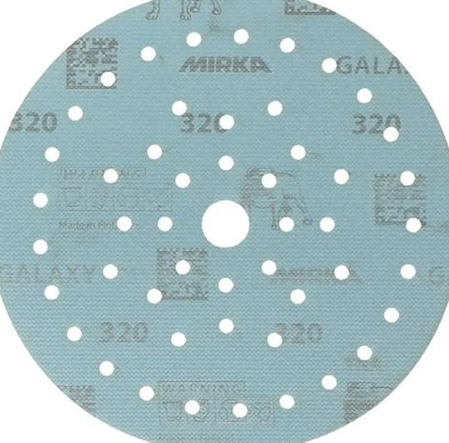 Haftschleifscheibe GALAXY Grip Multifit 150mm K.320 f.HO/Metall/Lack/Ku.