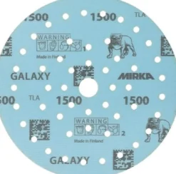 Haftschleifscheibe GALAXY Grip Multifit 150mm K.1500 f.HO/Metall/Lack/Ku.