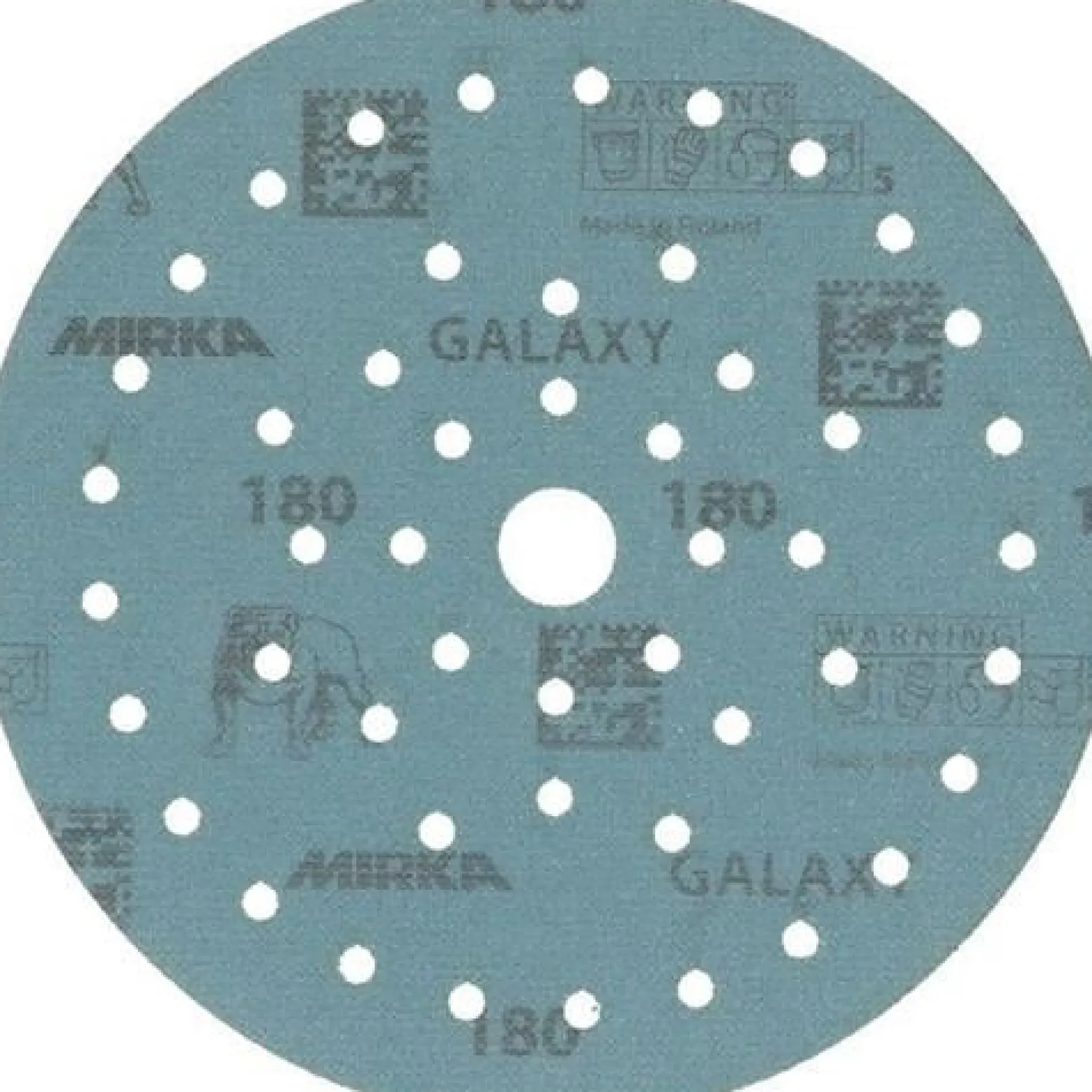 Haftschleifscheibe GALAXY Grip Multifit 150mm K.180 f.HO/Metall/Lack/Ku.