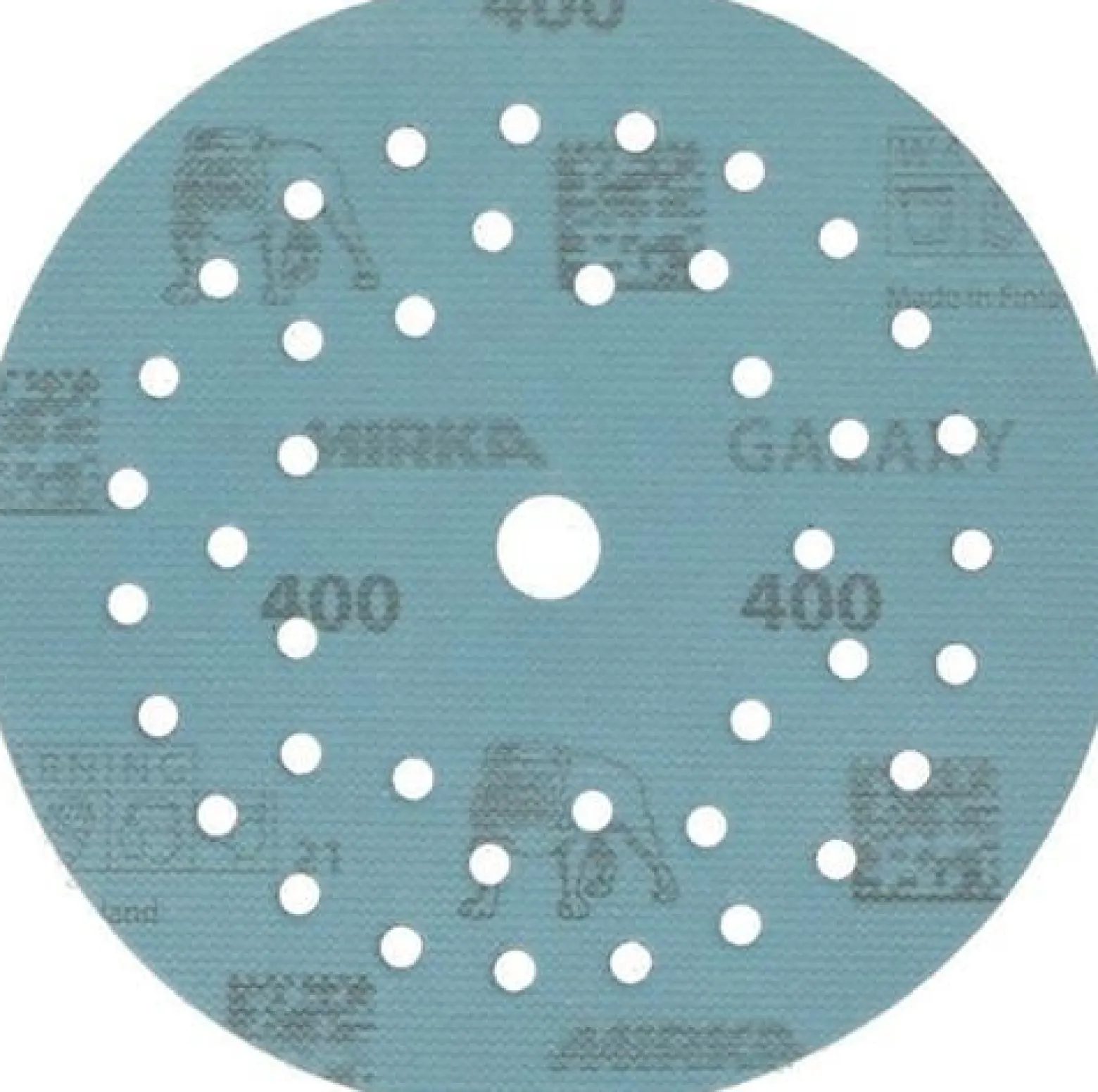 Haftschleifscheibe GALAXY Grip Multifit 125mm K.400 f.HO/Metall/Lack/Ku.