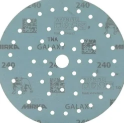 Haftschleifscheibe GALAXY Grip Multifit 150mm K.240 f.HO/Metall/Lack/Ku.