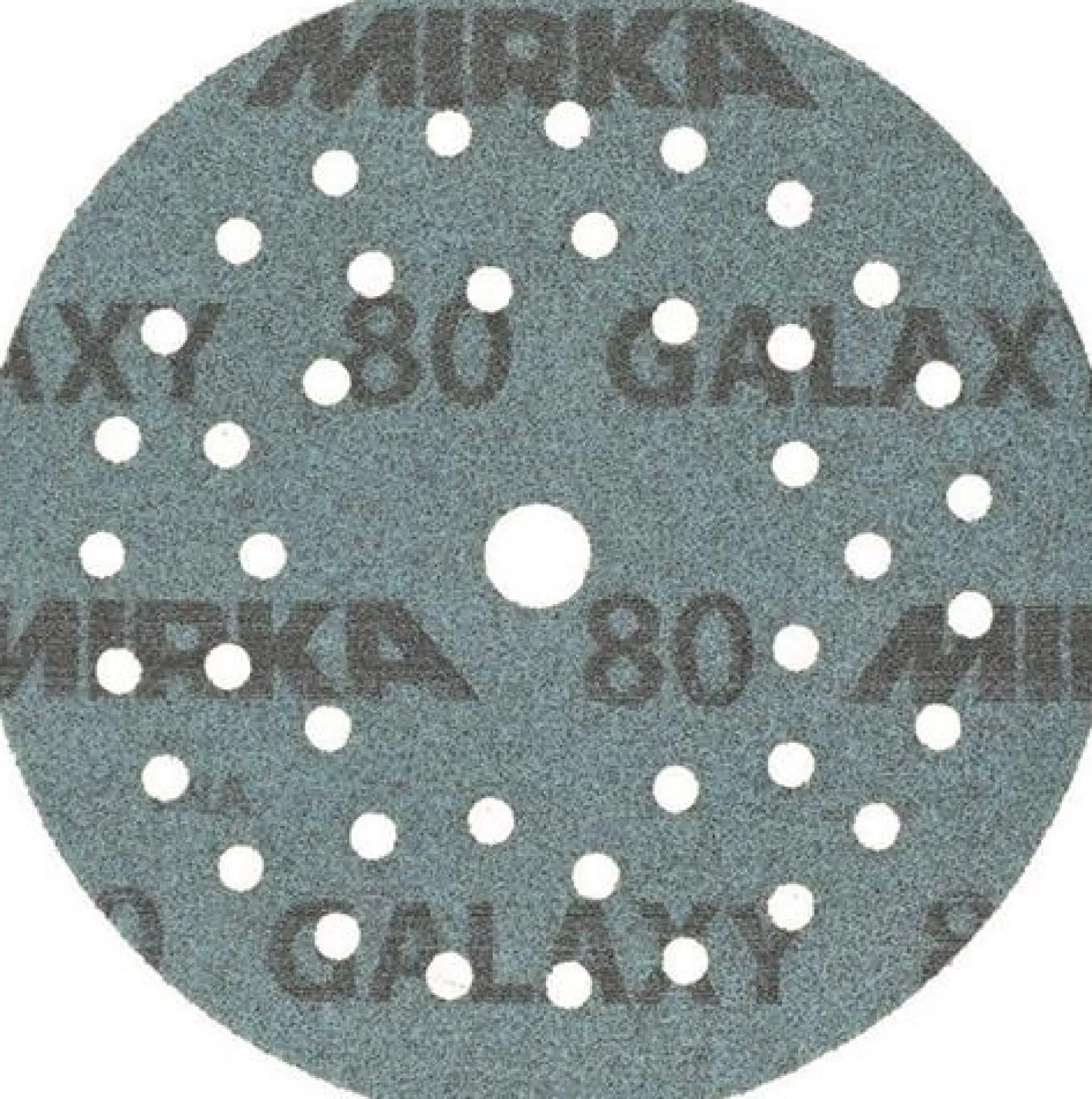 Haftschleifscheibe GALAXY Grip Multifit 125mm K.80 f.HO/Metall/Lack/Ku.