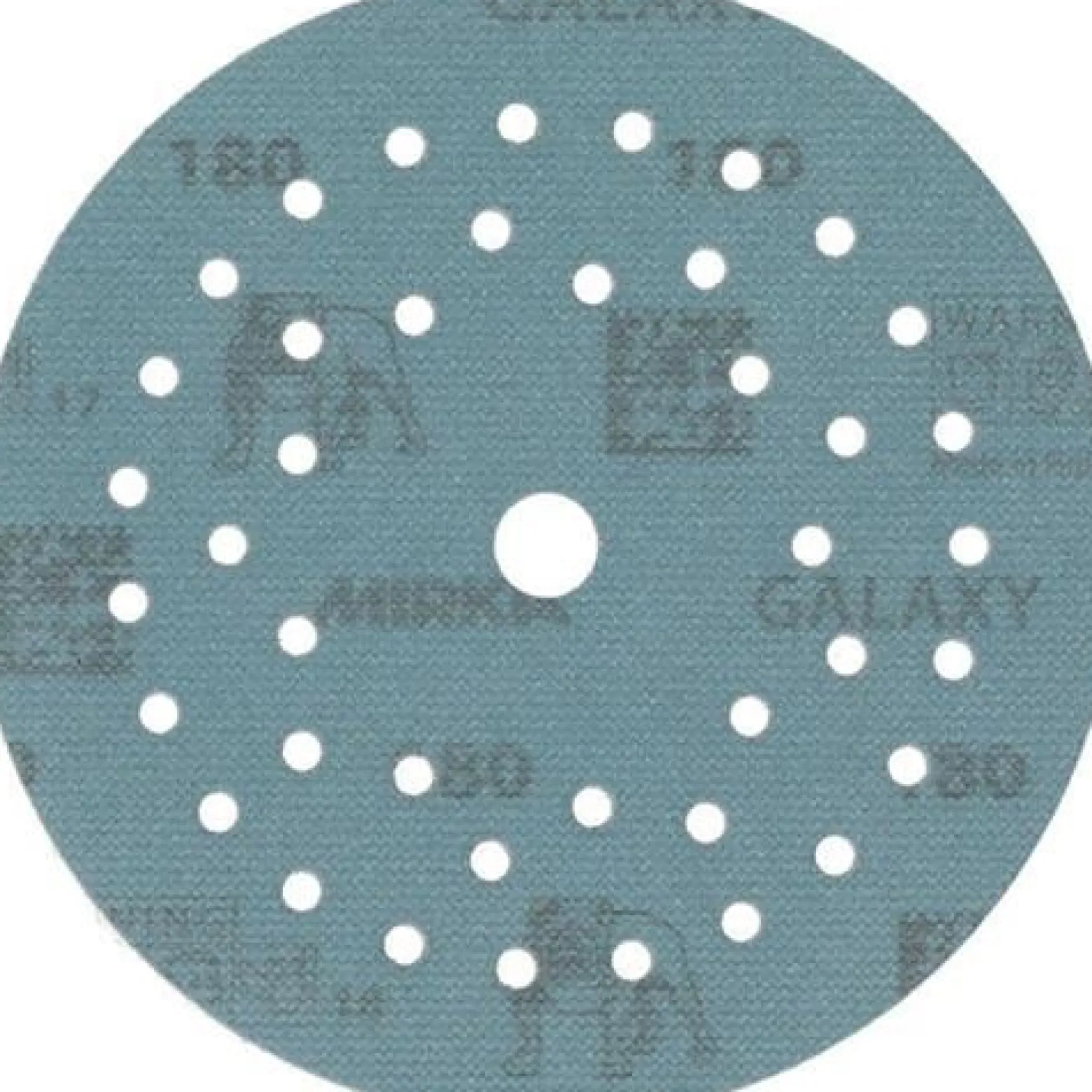 Haftschleifscheibe GALAXY Grip Multifit 125mm K.180 f.HO/Metall/Lack/Ku.