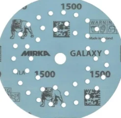 Haftschleifscheibe GALAXY Grip Multifit 125mm K.1500 f.HO/Metall/Lack/Ku.