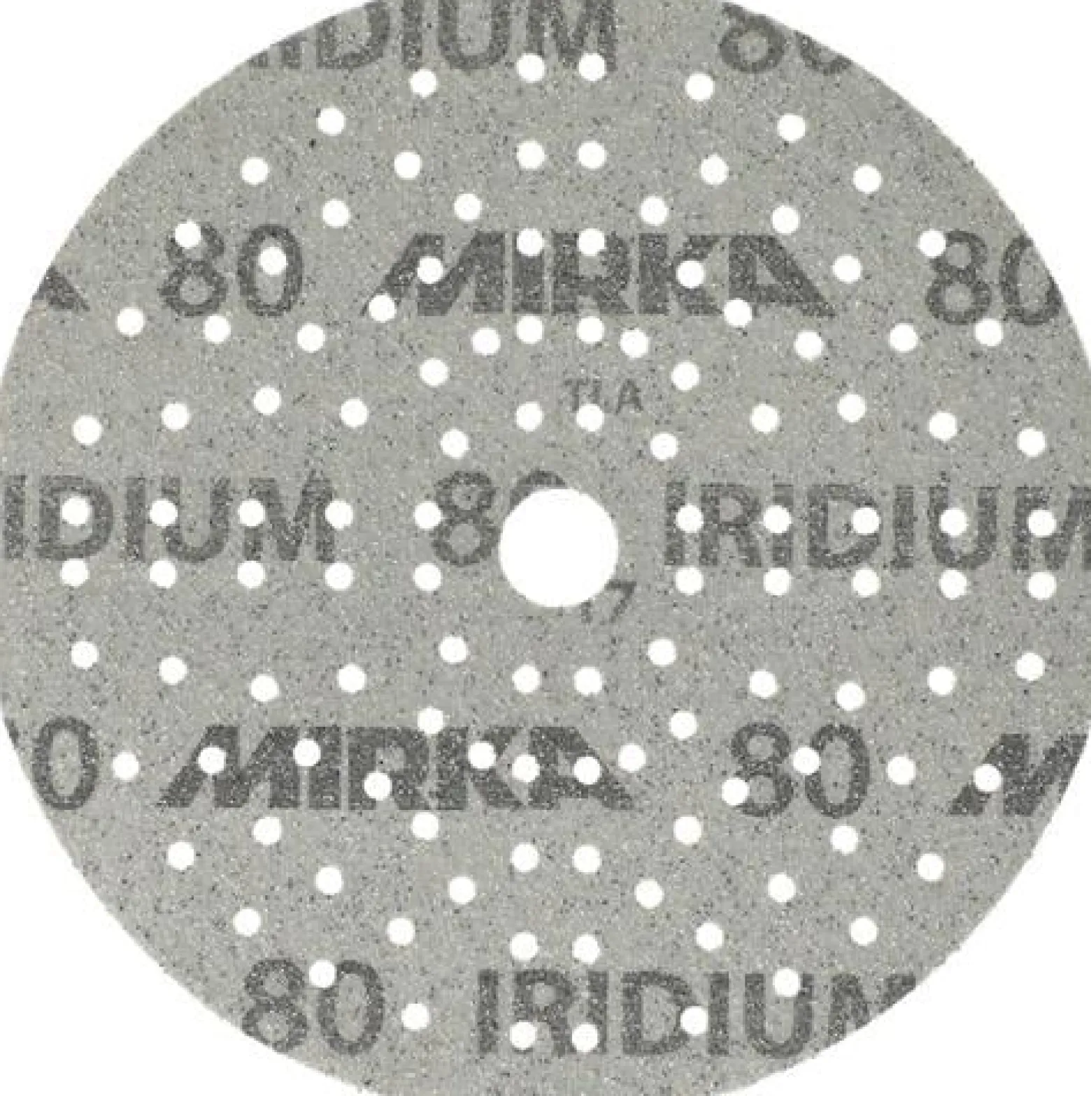 Haftschleifscheibe IRIDIUM Grip 121L 150mm K.80 f.HO/Metall/Lack/Ku.