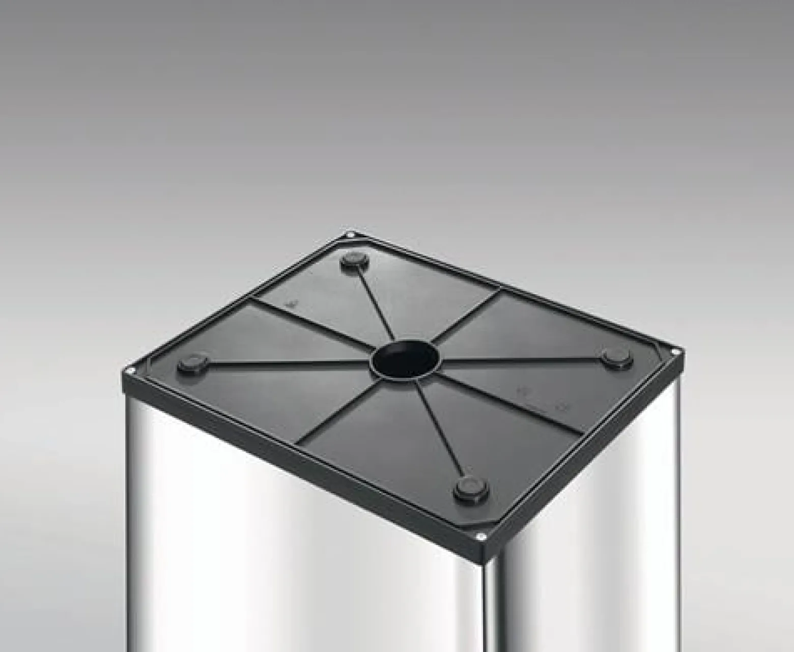 Hailo Abfallbehälter H763xB339xT260mm - 0860-221