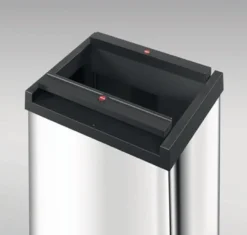 Hailo Abfallbehälter H763xB339xT260mm - 0860-221