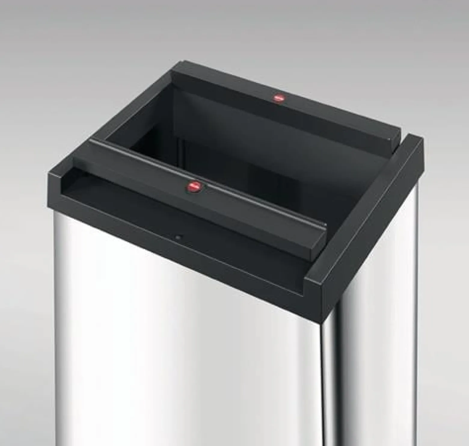 Hailo Abfallbehälter H763xB339xT260mm - 0860-221