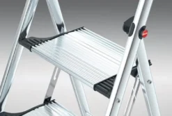 Hailo Klapptritt Stufen einschl. Plattform 3 - 4303-301