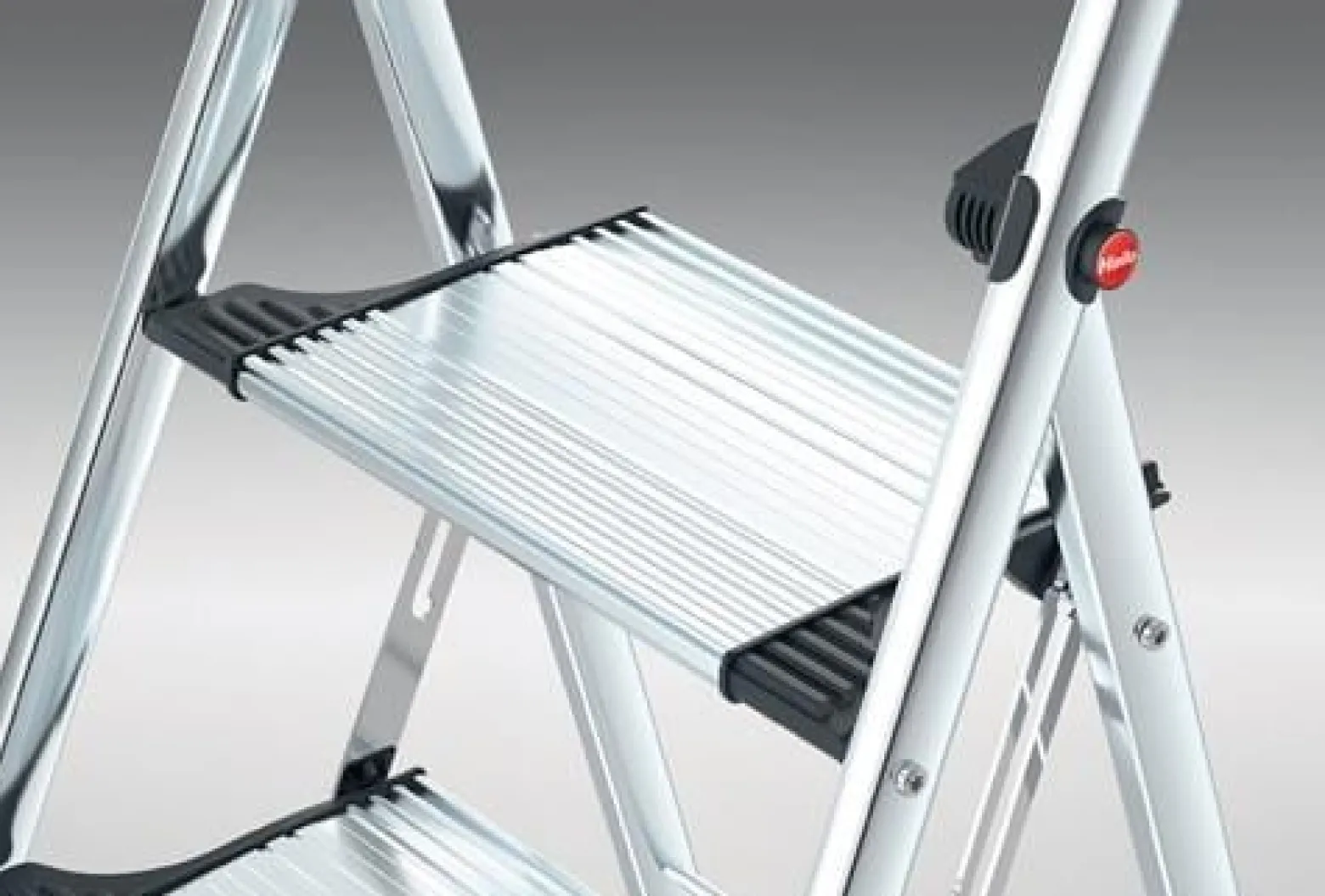 Hailo Klapptritt Stufen einschl. Plattform 3 - 4303-301