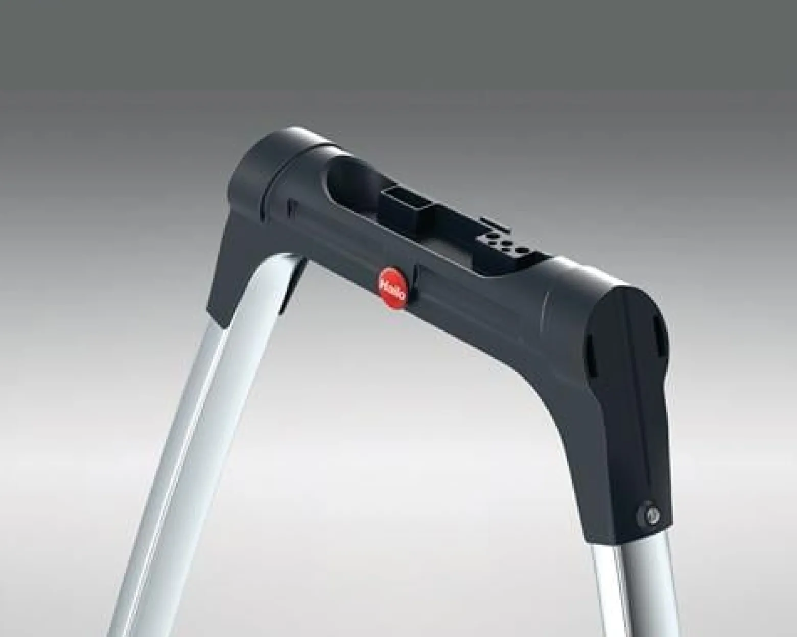 Hailo Klapptritt Stufen einschl. Plattform 3 - 4303-301