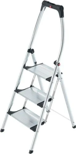 Hailo Klapptritt Stufen einschl. Plattform 3 - 4303-301