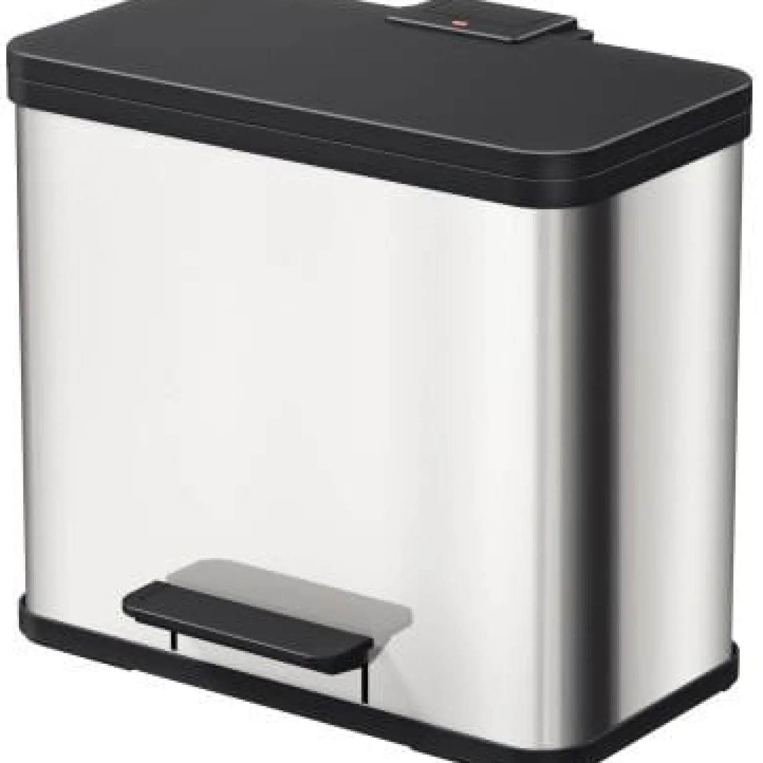 Hailo Tretabfalltrenner Öko Trio Plus L 0633-200 3x9l edelstahl